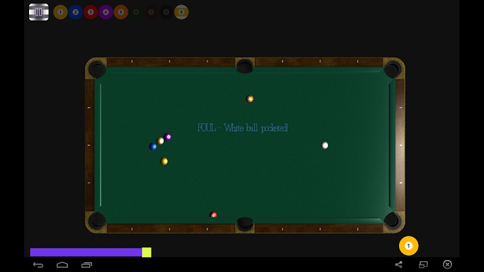 Pool Billiards screenshots