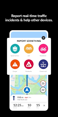 GPS Maps, Navigation & Traffic screenshots