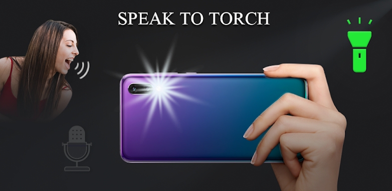 Speak to Torch Light - Clap screenshots