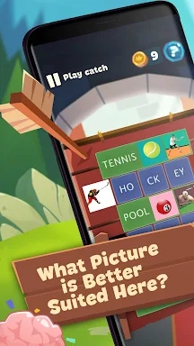 Word Logic - Brain Game Puzzle screenshots