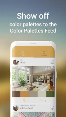 Real Colors, palette generator screenshots