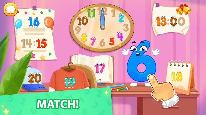 Numbers for kid Learn to count screenshots