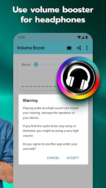 Volume Booster for Android screenshots