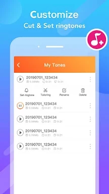 Music ringtone & downloader screenshots