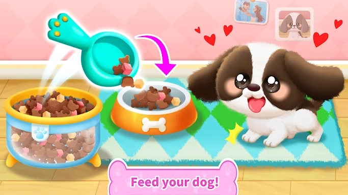 Panda Games: Pet Dog Life screenshots