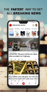 Breaking News US - Local News screenshots