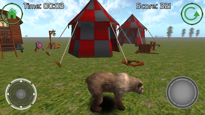 Bear Simulator 3D Madness screenshots