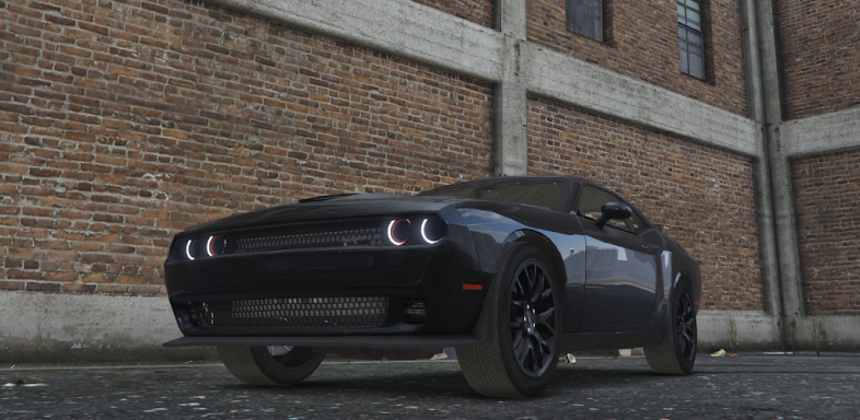 Dodge Demon Hellcat Simulator screenshots