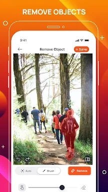 AI Photo Enhancer and Remover screenshots