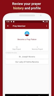 Pray Catholic Prayers screenshots