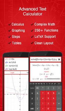AutoMath Photo Calculator screenshots