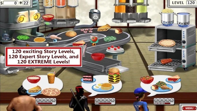 Burger Shop 2 screenshots