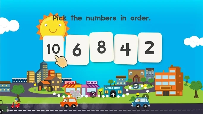 Animal Math Kindergarten Math screenshots