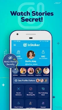 InStalker - Who Viewed Profile screenshots