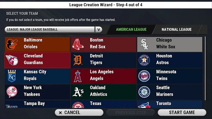 OOTP Baseball Go 23 screenshots