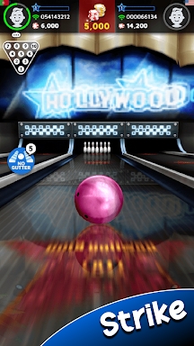 Bowling Strike 3D Game screenshots