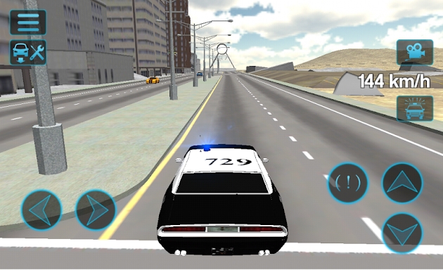 Police Car Drift 3D screenshots