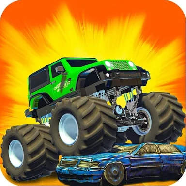 USA Monster Truck Stunt Game screenshots