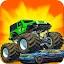 monster truck driving game icon