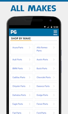 Auto Parts Geek screenshots
