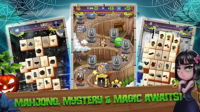 Mahjong: Secret Mansion screenshots