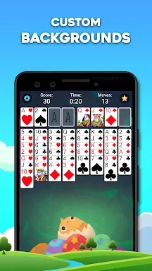FreeCell Solitaire: Card Games screenshots