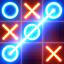 Tic Tac Toe glow - Puzzle Game icon