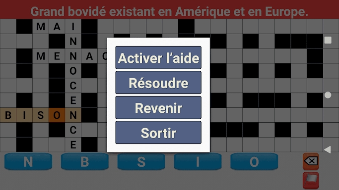 Mots Fléchés en Français screenshots