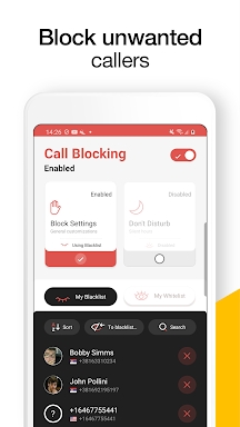 CallMaster: Blocker & Callerid screenshots