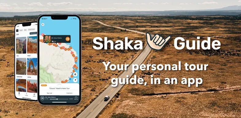 Shaka Guide | GPS Audio Tours screenshots