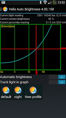Velis Auto Brightness screenshots