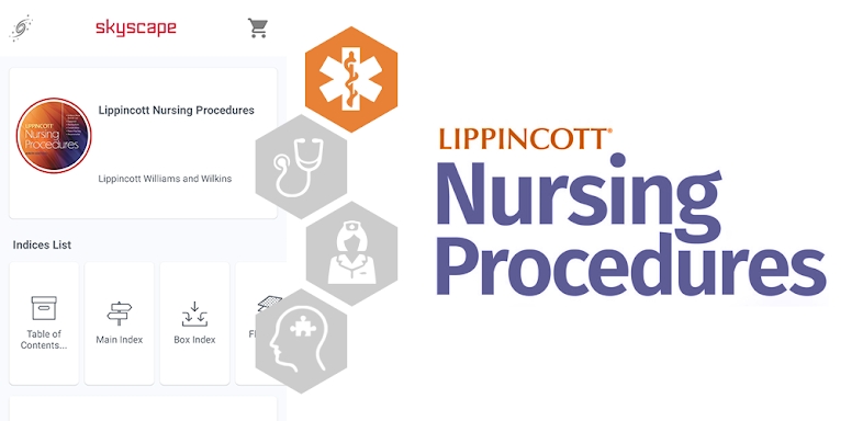Lippincott Nursing Procedures screenshots