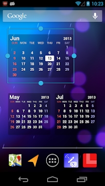S2 Calendar Widget screenshots