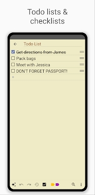Inkpad Notepad & To do list screenshots