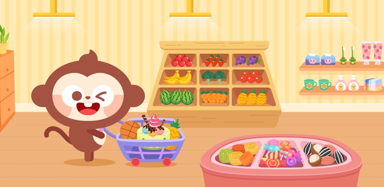 Supermarket Shopping：DuDu Game screenshots