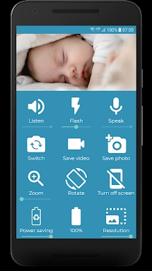 BabyCam - Baby Monitor Camera screenshots