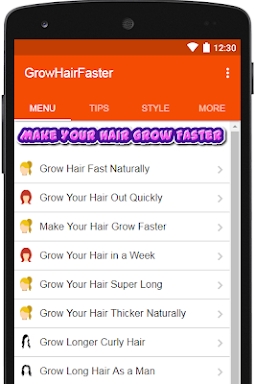 How to Make Your Hair Grow Faster screenshots