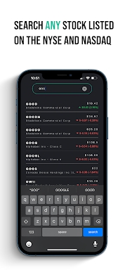 Blackhedge: AI stock investing screenshots