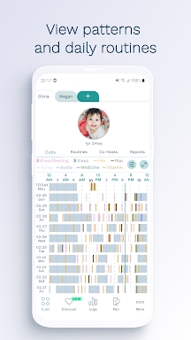 Cubtale Baby Tracker screenshots