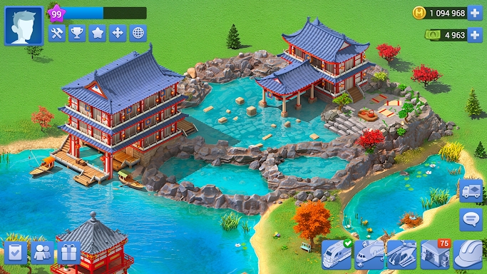 Megapolis: City Building Sim screenshots