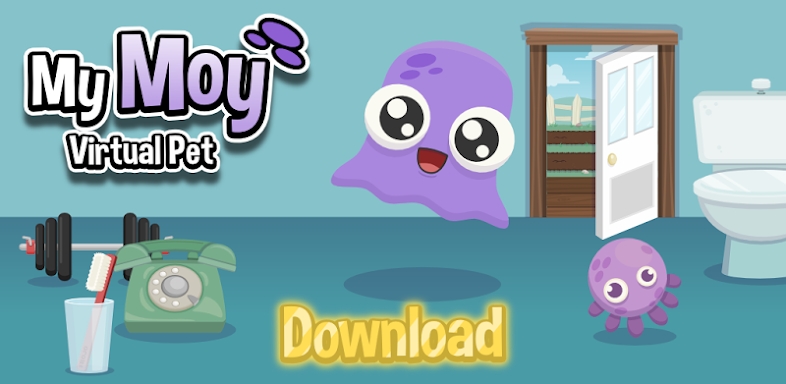 My Moy - Virtual Pet Game screenshots