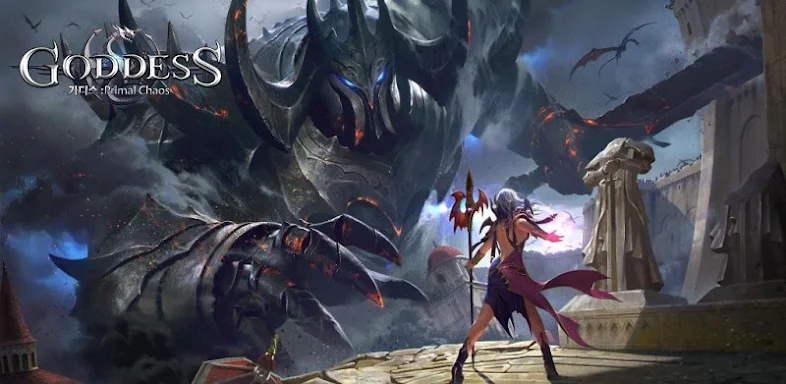 Goddess: Primal Chaos - MMORPG screenshots