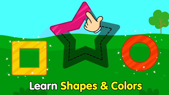 Shapes & Colors Games for Kids screenshots