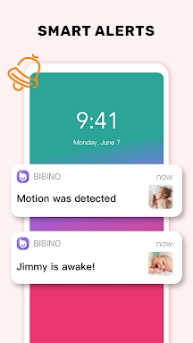 Bibino Baby Monitor & Baby Cam screenshots