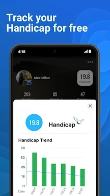 18Birdies - Golf GPS Scorecard screenshots