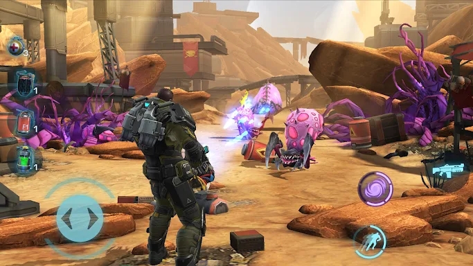 Evolution 2: Shooting games screenshots