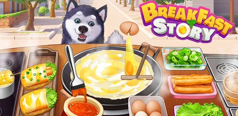 Breakfast Story: cooking game screenshots