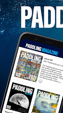 Paddling Magazine screenshots