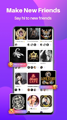 StarChat-Group Voice Chat Room screenshots