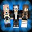 HD Skins for Minecraft PE (128x128) icon